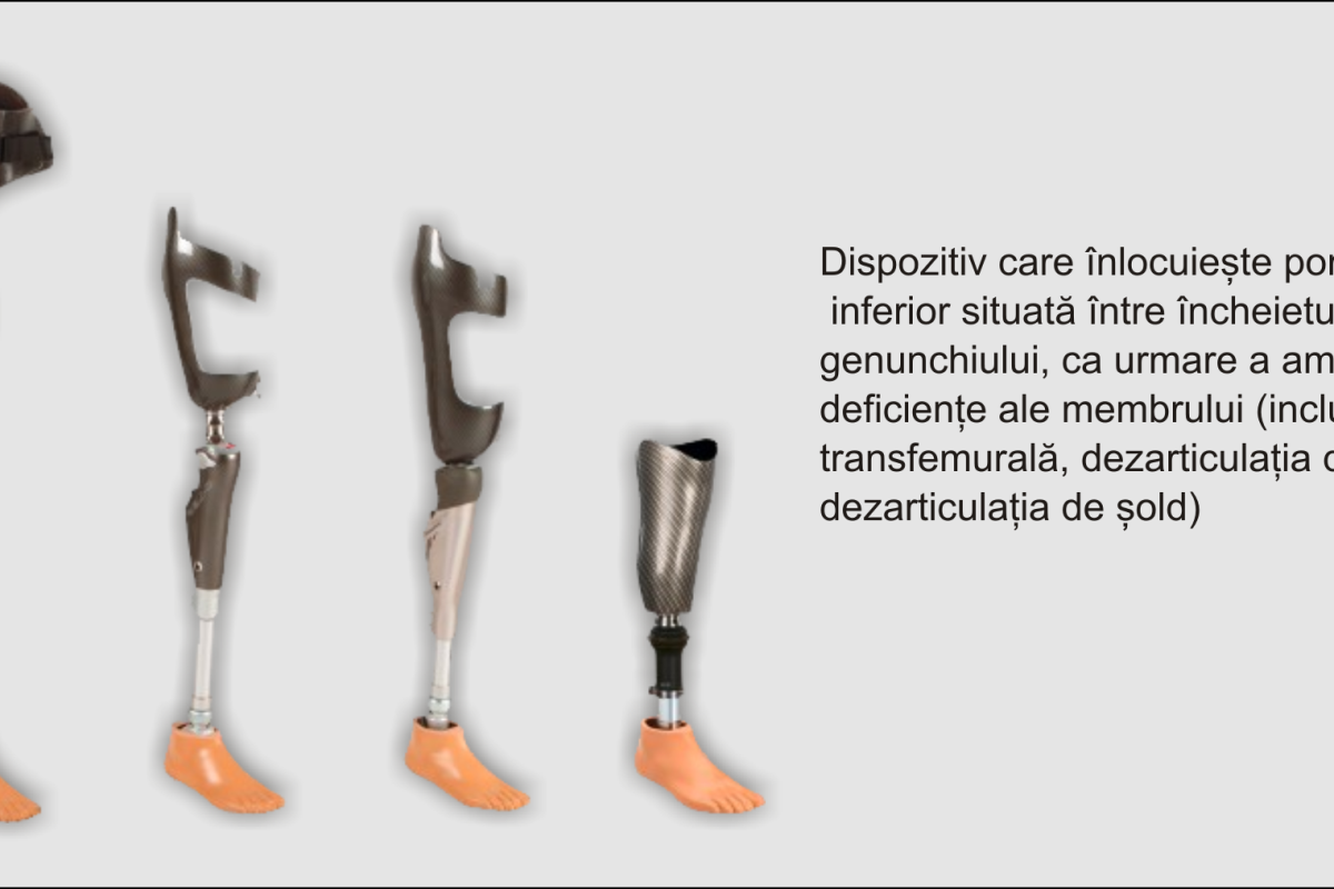proteze picior
